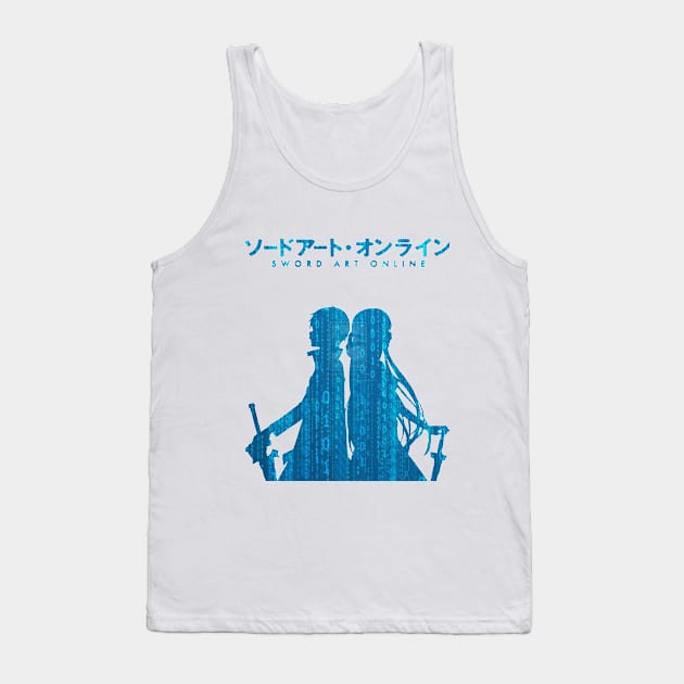 Sword Art Online - Fan Art Tank Top by JayAFranks